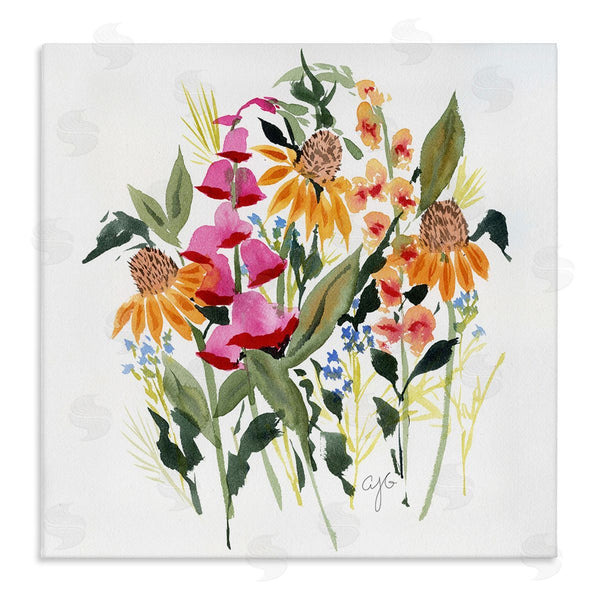 stupell industries Alexandria Gilbert Kincaid | Abstract Varied Bouquet