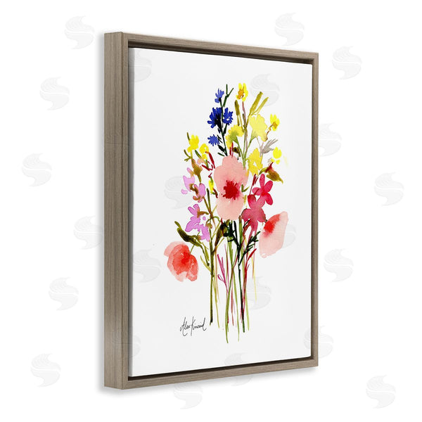 Stupell Industries Alexandria Gilbert Kincaid | Bold Cottage Bunches Wall Art
