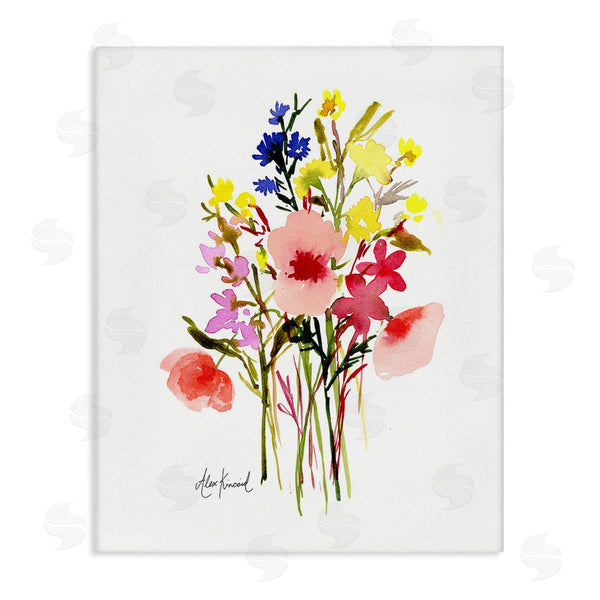 stupell industries Alexandria Gilbert Kincaid | Bold Cottage Bunches Wall Art