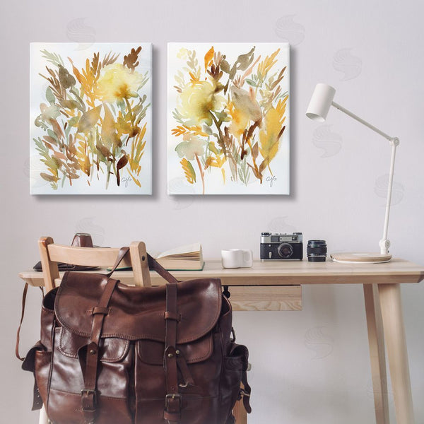 Stupell Industries Alexandria Gilbert Kincaid | Country Wheat Abstraction Wall Art