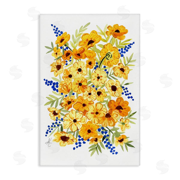 stupell industries Alexandria Gilbert Kincaid | Golden Cosmos Flowers