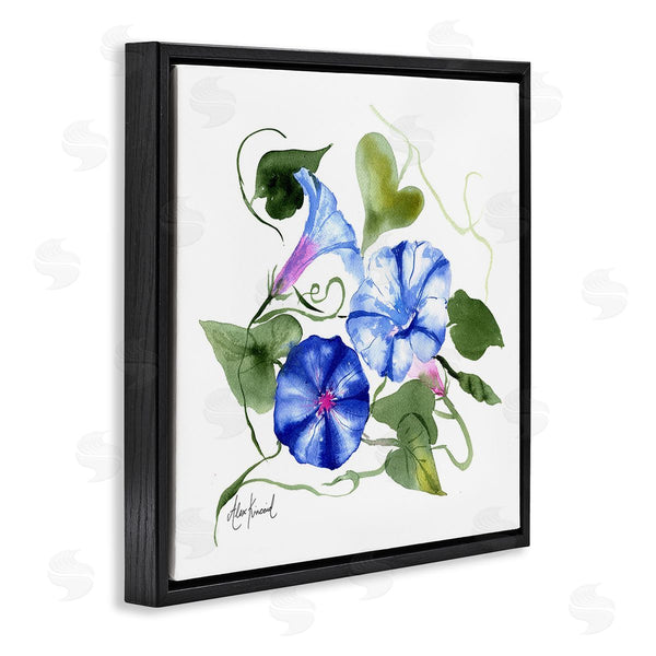 Stupell Industries Alexandria Gilbert Kincaid | Minimal Morning Glories Wall Art