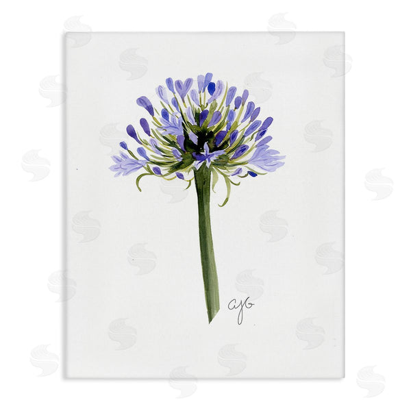 stupell industries Alexandria Gilbert Kincaid | Minimal Purple Anther Wall Art