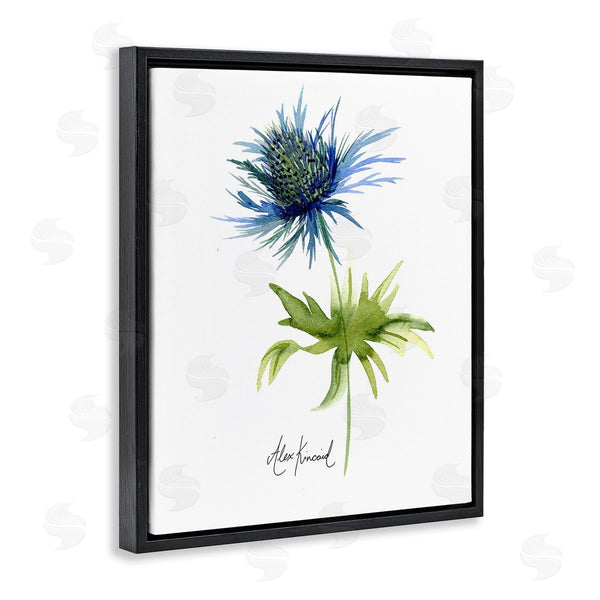 Stupell Industries Alexandria Gilbert Kincaid | Minimal Thistle Flower Wall Art