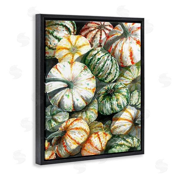 Stupell Industries Alexandria Gilbert Kincaid | Mixed Gourd Pattern Wall Art