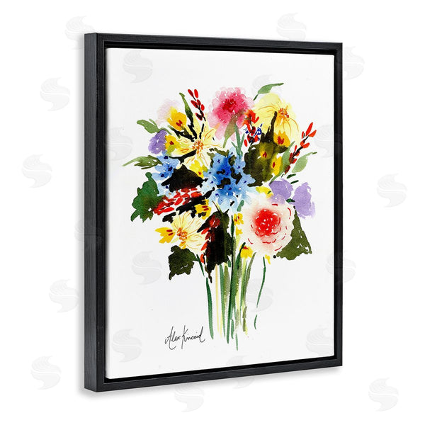 Stupell Industries Alexandria Gilbert Kincaid | Modern Bright Bouquet Wall Art