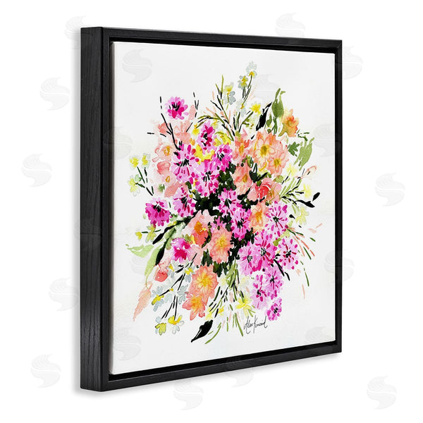 Stupell Industries Alexandria Gilbert Kincaid | Mums & Daisies Composition Wall Art