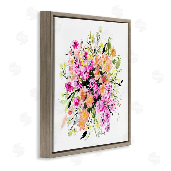 Stupell Industries Alexandria Gilbert Kincaid | Mums & Daisies Composition Wall Art