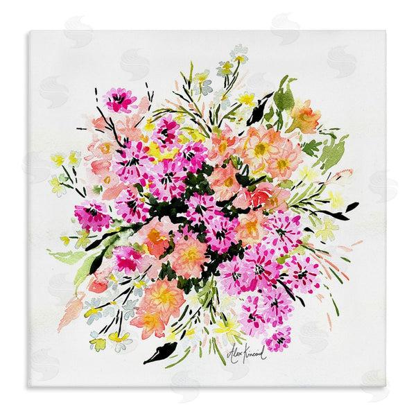 stupell industries Alexandria Gilbert Kincaid | Mums & Daisies Composition Wall Art