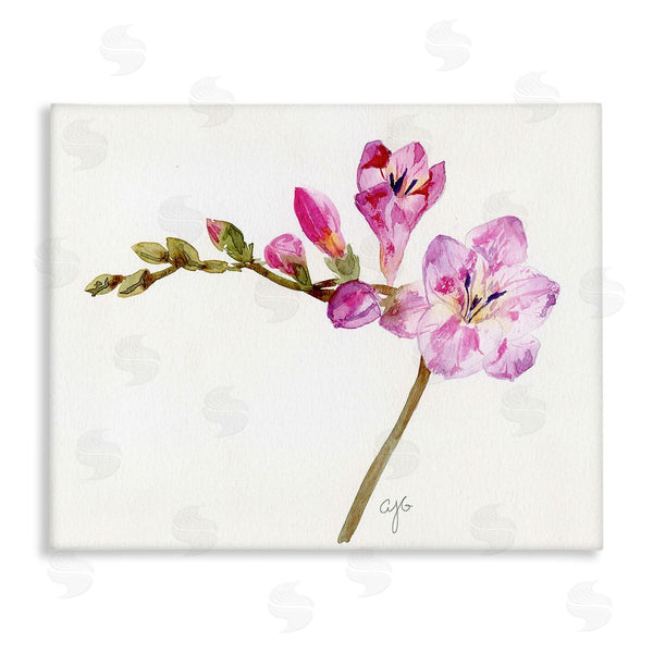 stupell industries Alexandria Gilbert Kincaid | Orchid Flower Sprig Wall Art