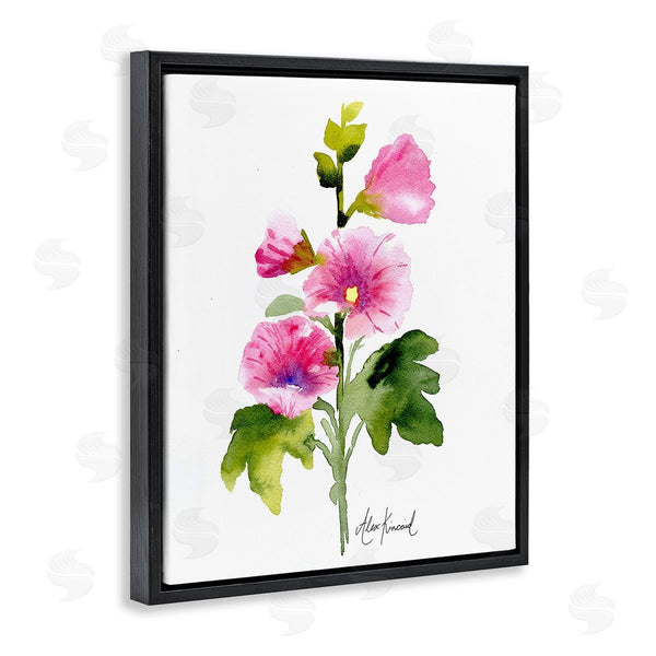 Stupell Industries Alexandria Gilbert Kincaid | Pink Watercolor Blossoms Wall Art