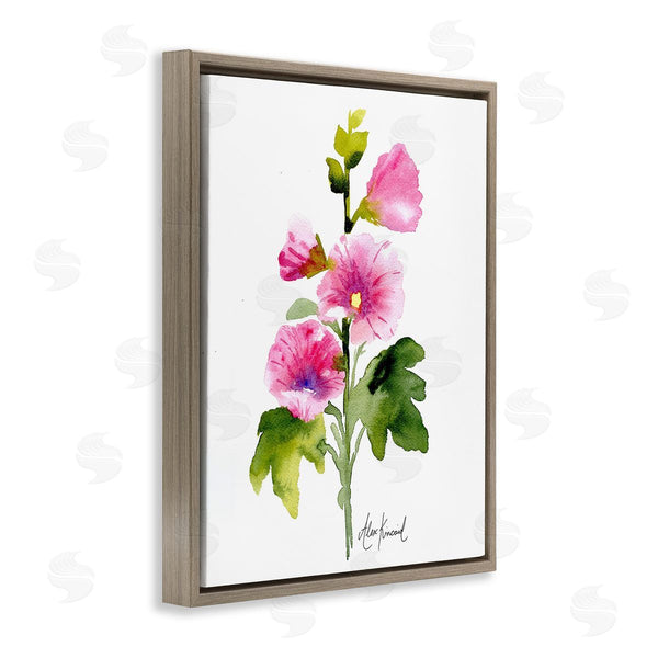 Stupell Industries Alexandria Gilbert Kincaid | Pink Watercolor Blossoms Wall Art