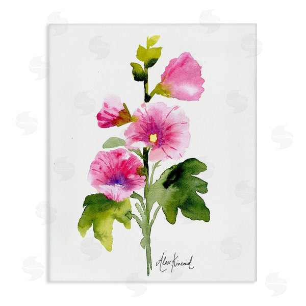 stupell industries Alexandria Gilbert Kincaid | Pink Watercolor Blossoms Wall Art