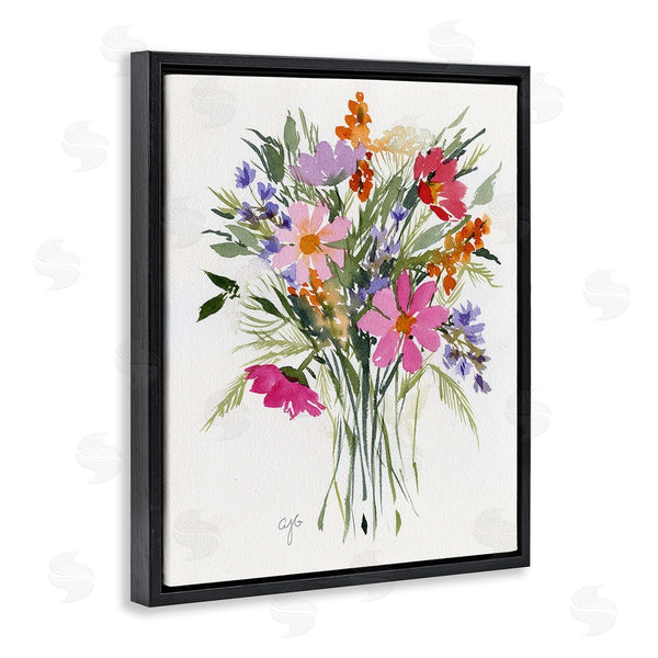Stupell Industries Alexandria Gilbert Kincaid | Simple Mixed Bouquet Wall Art