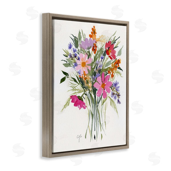 Stupell Industries Alexandria Gilbert Kincaid | Simple Mixed Bouquet Wall Art