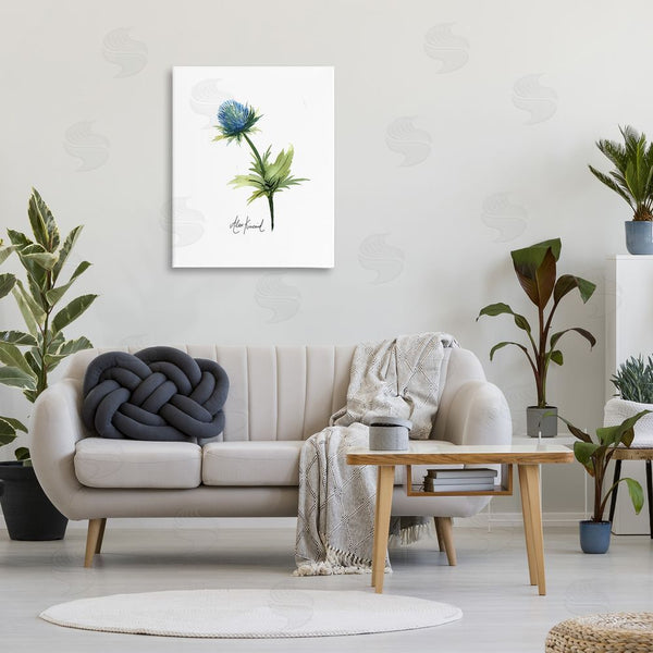 Stupell Industries Alexandria Gilbert Kincaid | Simple Thistle Watercolor Wall Art