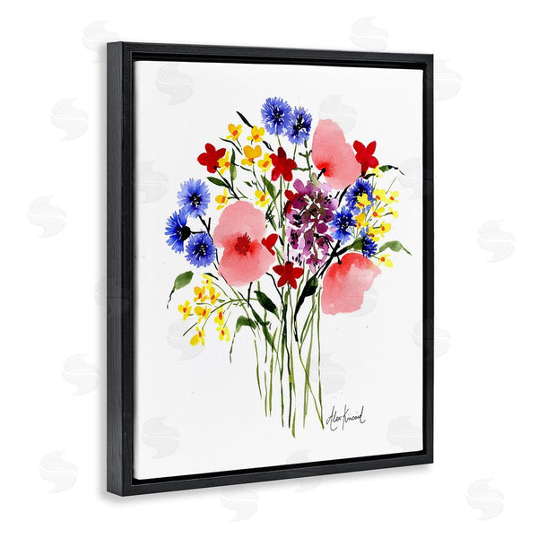 Stupell Industries Alexandria Gilbert Kincaid | Varied Flower Clusters Wall Art