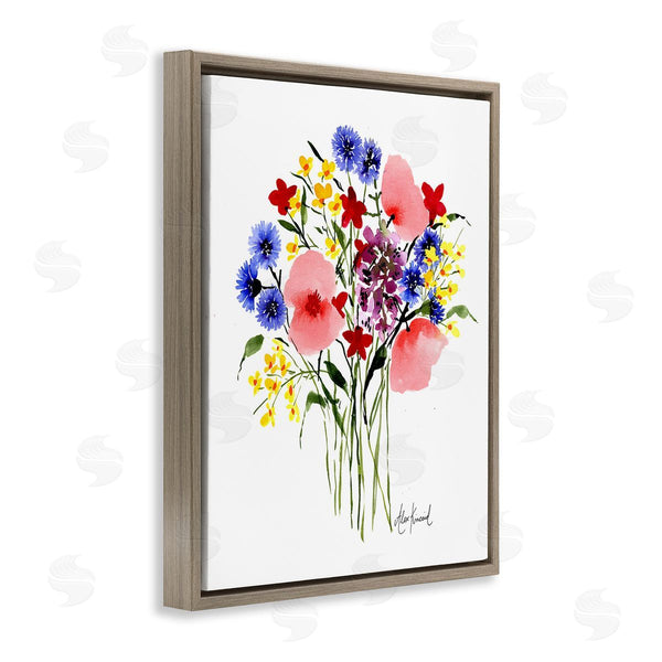 Stupell Industries Alexandria Gilbert Kincaid | Varied Flower Clusters Wall Art