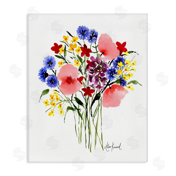 stupell industries Alexandria Gilbert Kincaid | Varied Flower Clusters Wall Art