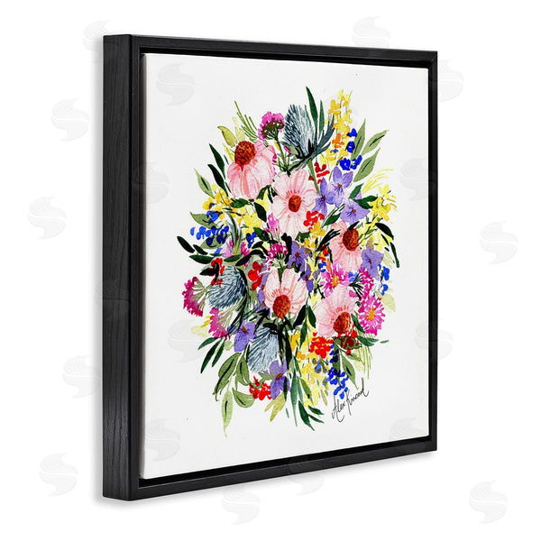 Stupell Industries Alexandria Gilbert Kincaid | Vivid Blooming Bouquet Wall Art