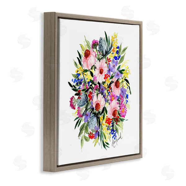 Stupell Industries Alexandria Gilbert Kincaid | Vivid Blooming Bouquet Wall Art