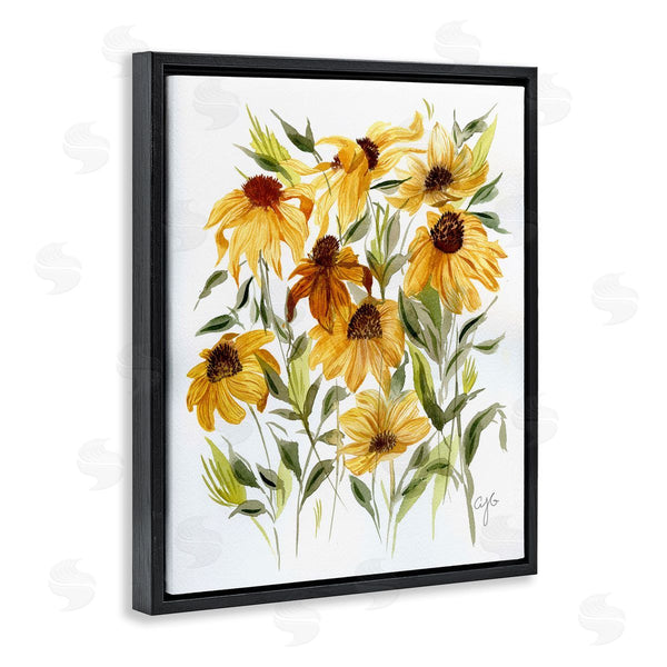Stupell Industries Alexandria Gilbert Kincaid | Wild Rudbeckia Flowers Wall Art