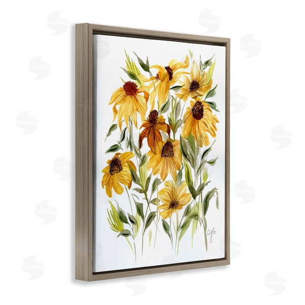 Stupell Industries Alexandria Gilbert Kincaid | Wild Rudbeckia Flowers Wall Art