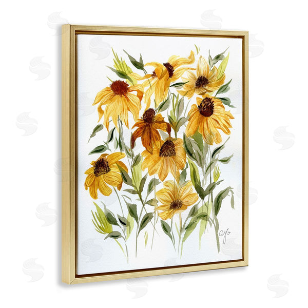 Stupell Industries Alexandria Gilbert Kincaid | Wild Rudbeckia Flowers Wall Art