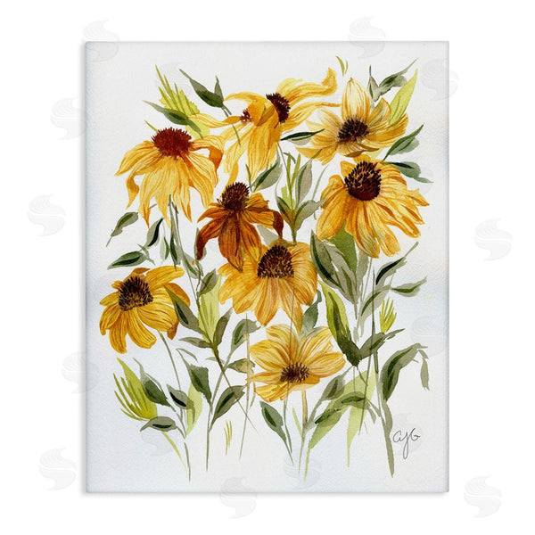 stupell industries Alexandria Gilbert Kincaid | Wild Rudbeckia Flowers Wall Art