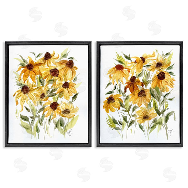 Stupell Industries Alexandria Gilbert Kincaid | Yellow Rudbeckia Flowers