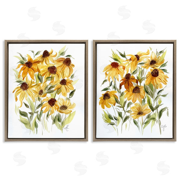 Stupell Industries Alexandria Gilbert Kincaid | Yellow Rudbeckia Flowers