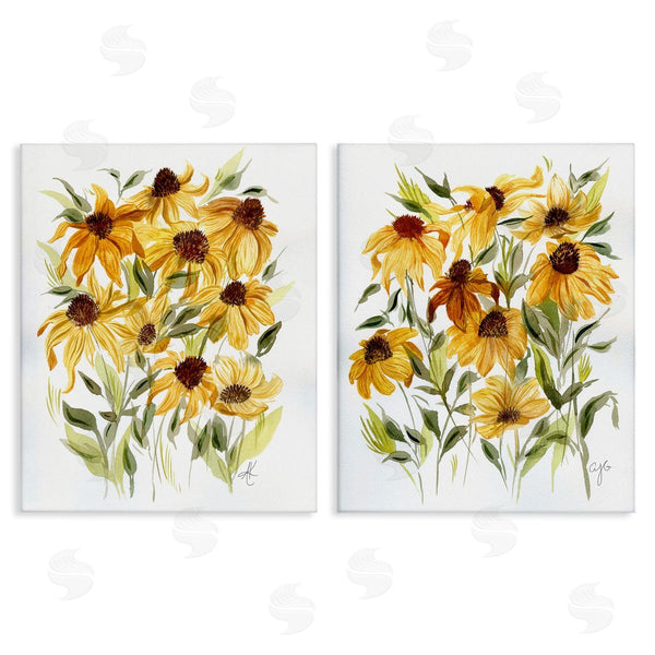 stupell industries Alexandria Gilbert Kincaid | Yellow Rudbeckia Flowers