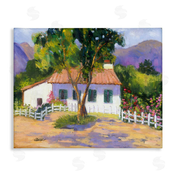 Stupell Industries Alexi Fine | Cottage Nature Painting