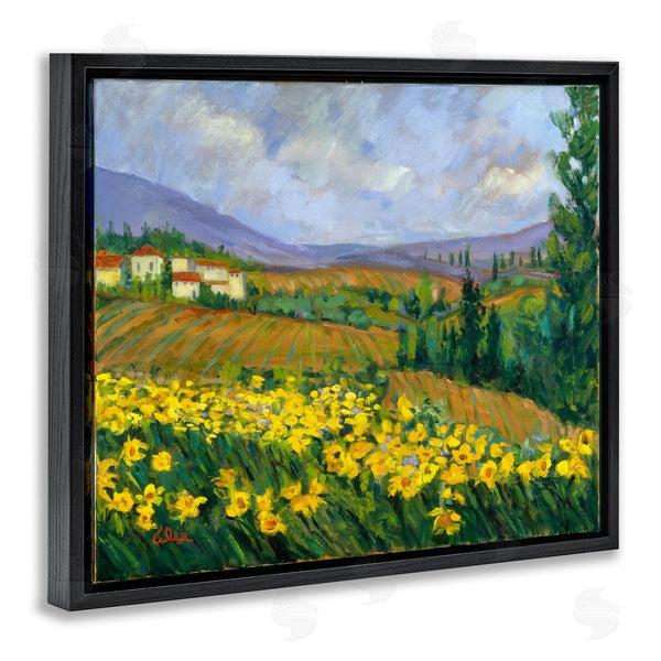 Stupell Industries Alexi Fine | Daffodil Field By Farm Wall Art