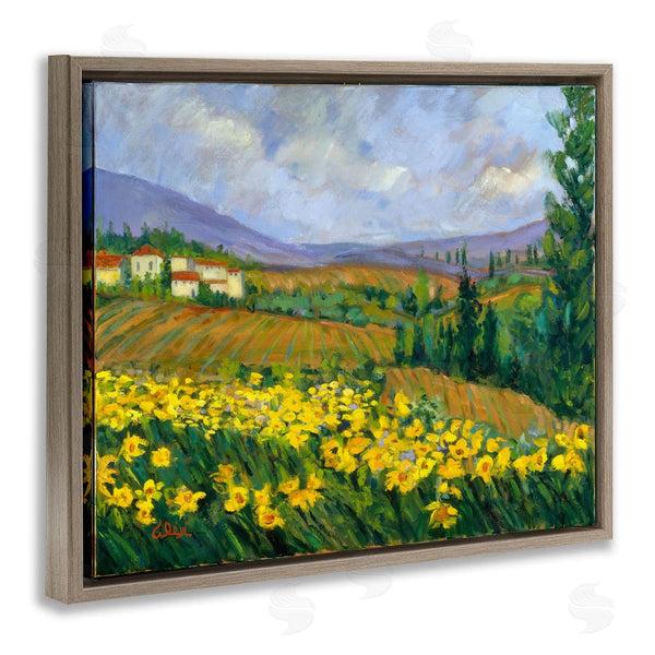 Stupell Industries Alexi Fine | Daffodil Field By Farm Wall Art