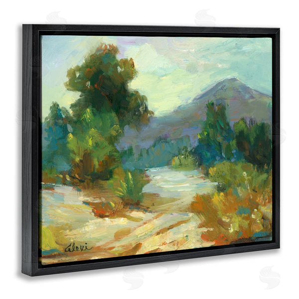 Stupell Industries Alexi Fine | Fall Time Mountain View Wall Art