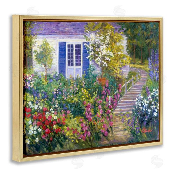 Stupell Industries Alexi Fine | Garden Cottage House Wall Art