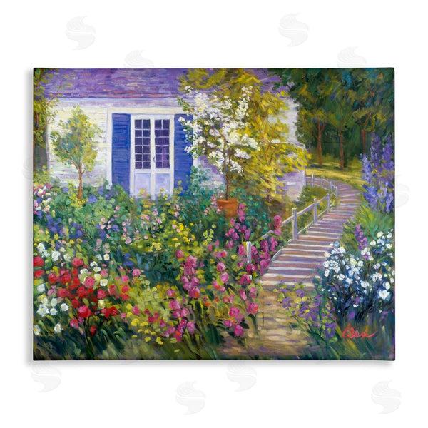 stupell industries Alexi Fine | Garden Cottage House Wall Art