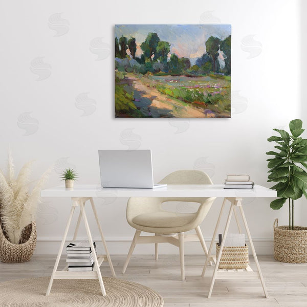 Stupell Industries Alexi Fine | Idaho Spring Tree Grove Wall Art