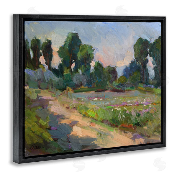 Stupell Industries Alexi Fine | Idaho Spring Tree Grove Wall Art