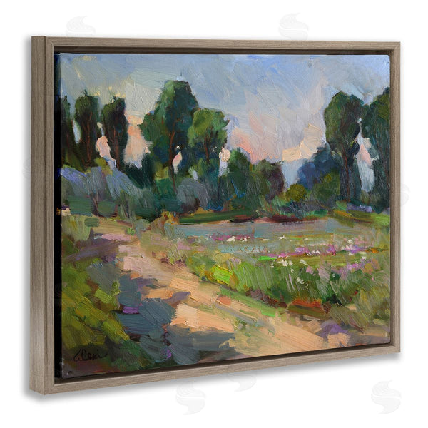 Stupell Industries Alexi Fine | Idaho Spring Tree Grove Wall Art