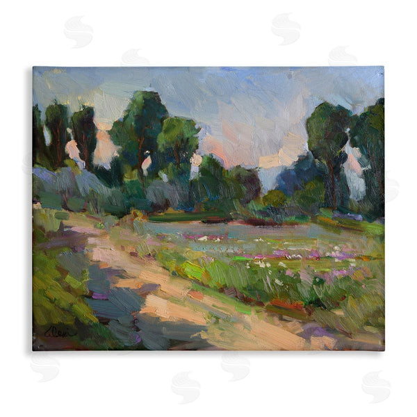 stupell industries Alexi Fine | Idaho Spring Tree Grove Wall Art