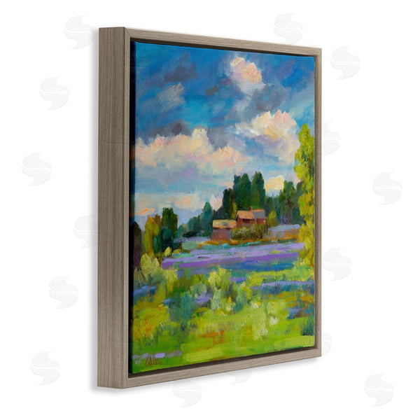 Stupell Industries Alexi Fine | Lavender Countryside Landscape