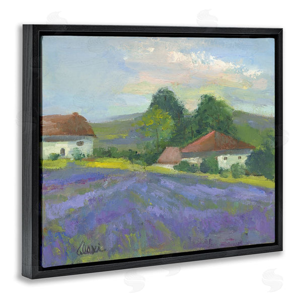 Stupell Industries Alexi Fine | Lovely Lavender Farmland Wall Art