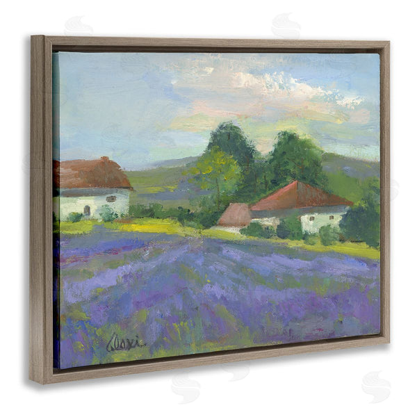 Stupell Industries Alexi Fine | Lovely Lavender Farmland Wall Art