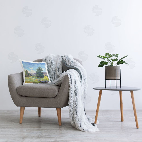 Stupell Industries Alexi Fine | Rural Nature Landscape Printed Throw Pillow