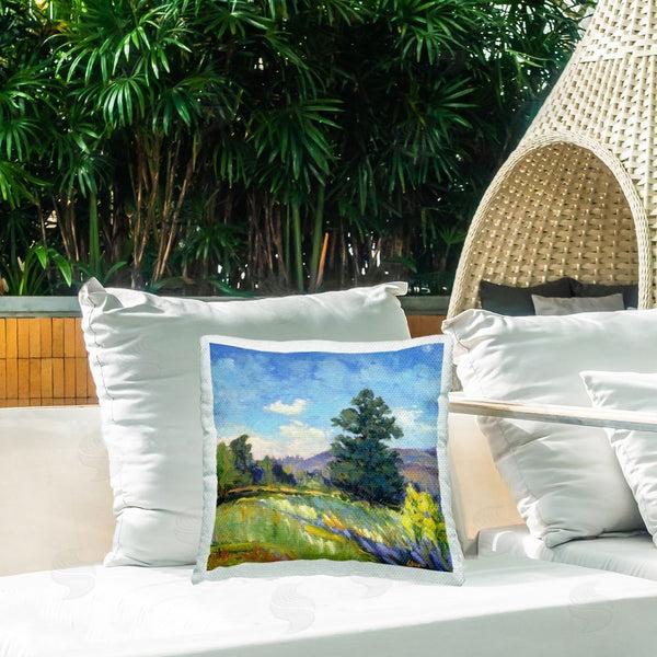 Stupell Industries Alexi Fine | Rural Nature Landscape Printed Throw Pillow