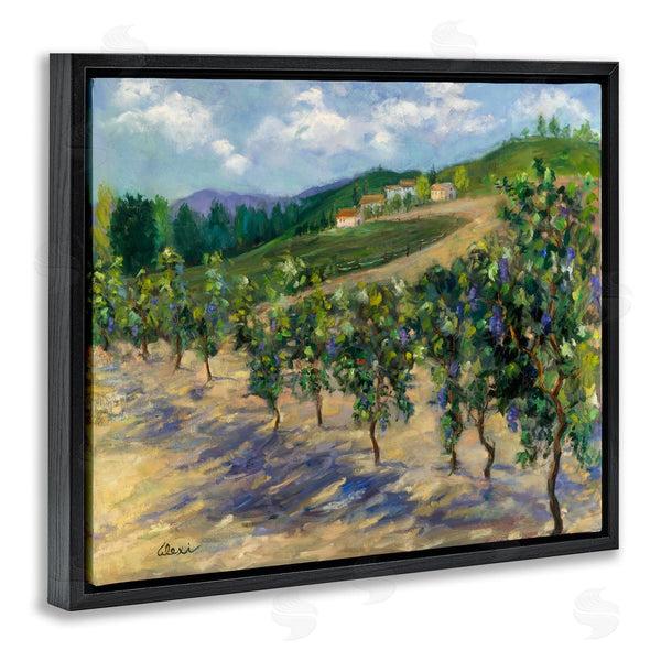 Stupell Industries Alexi Fine | Rural Vineyard Painting