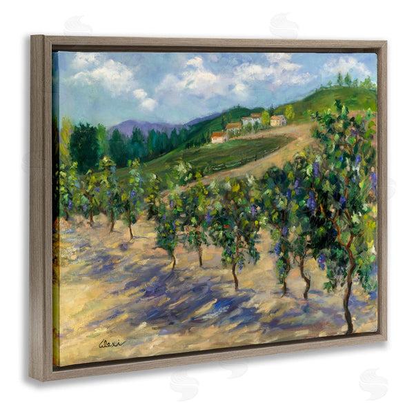 Stupell Industries Alexi Fine | Rural Vineyard Painting