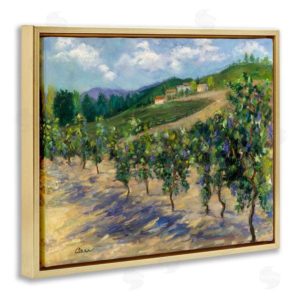 Stupell Industries Alexi Fine | Rural Vineyard Painting